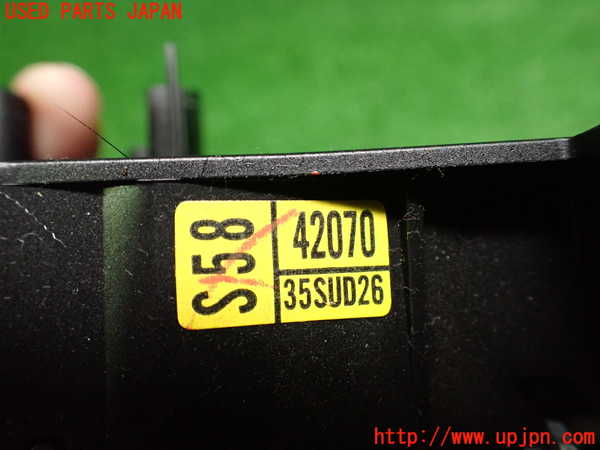 2UPJ-9233276720]レクサス・CT200h(ZWA10)コンビネーションスイッチ 中古_5