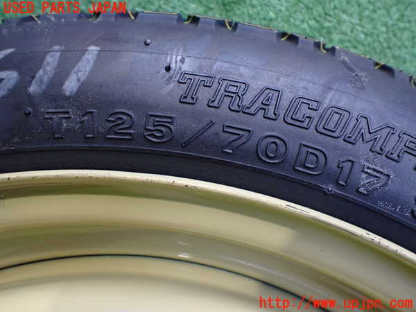2UPJ-9233279601]レクサス・CT200h(ZWA10)スペアタイヤ1 中古_2