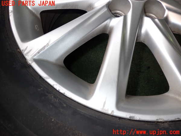 2UPJ-9233279031]レクサス・CT200h(ZWA10)タイヤ　ホイール　1本① 205/55R16 (ジャンク品) 中古_2