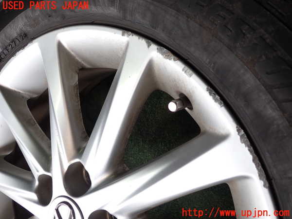 2UPJ-9233279031]レクサス・CT200h(ZWA10)タイヤ　ホイール　1本① 205/55R16 (ジャンク品) 中古_3