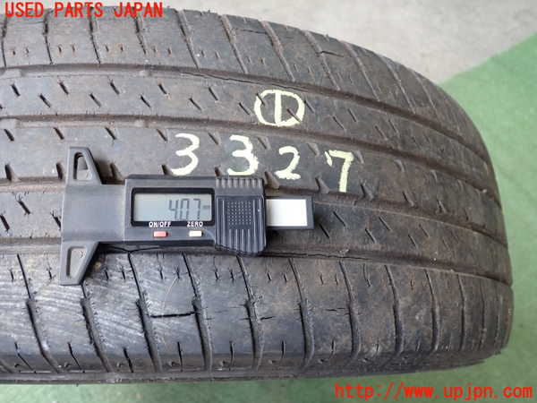 2UPJ-9233279031]レクサス・CT200h(ZWA10)タイヤ　ホイール　1本① 205/55R16 (ジャンク品) 中古_4