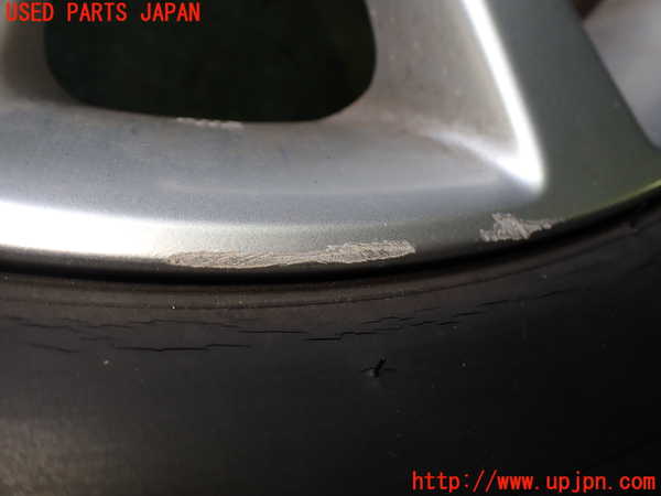 2UPJ-9233279034]レクサス・CT200h(ZWA10)タイヤ　ホイール　1本④ 205/55R16 中古_2