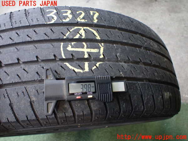 2UPJ-9233279034]レクサス・CT200h(ZWA10)タイヤ　ホイール　1本④ 205/55R16 中古_3