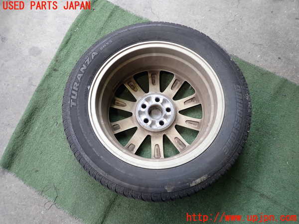 2UPJ-9233279034]レクサス・CT200h(ZWA10)タイヤ　ホイール　1本④ 205/55R16 中古_5