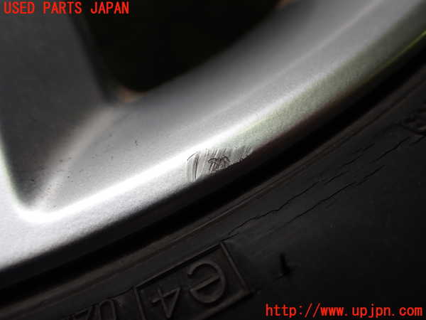 2UPJ-9233279032]レクサス・CT200h(ZWA10)タイヤ　ホイール　1本② 205/55R16 中古_2