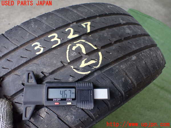 2UPJ-9233279032]レクサス・CT200h(ZWA10)タイヤ　ホイール　1本② 205/55R16 中古_3