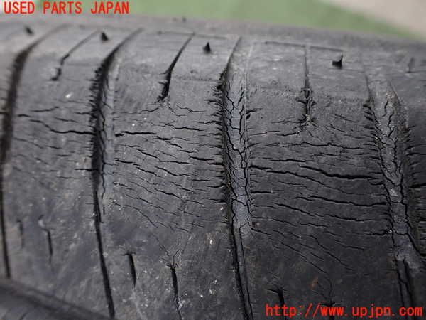 2UPJ-9233279032]レクサス・CT200h(ZWA10)タイヤ　ホイール　1本② 205/55R16 中古_4