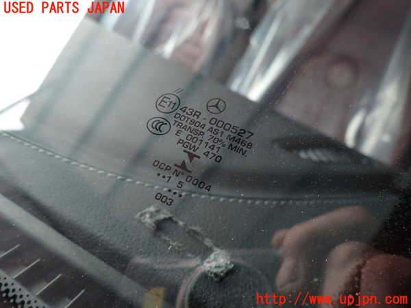 2UPJ-9233281195]ベンツ C200 ステーションワゴン(205242)(205)フロントガラス 中古(43R-000527 M468)_3