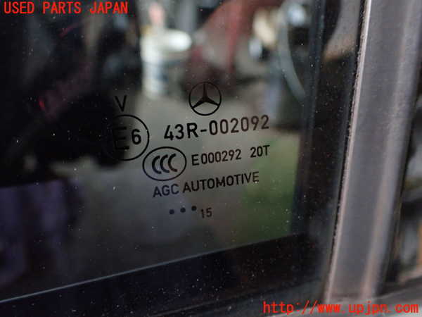 2UPJ-9233281320]ベンツ C200 ステーションワゴン(205242)(205)左後ドア 中古(43R-002092)_4