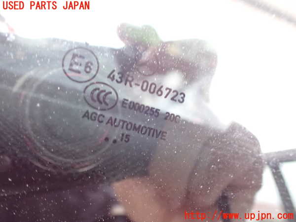 2UPJ-9233281380]ベンツ C200 ステーションワゴン(205242)(205)右クォーターガラス 中古(43R-006723)_2