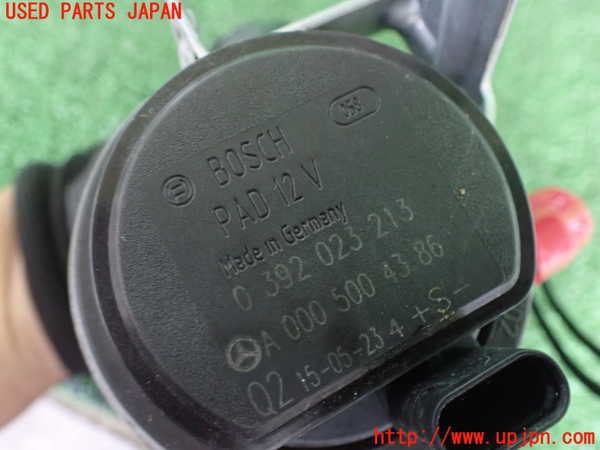2UPJ-9233282110]ベンツ C200 ステーションワゴン(205242)(205)ウォーターポンプ 中古_3