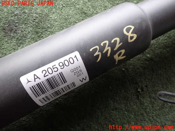 2UPJ-9233283410]ベンツ C200 ステーションワゴン(205242)(205)リアプロペラシャフト 中古_2