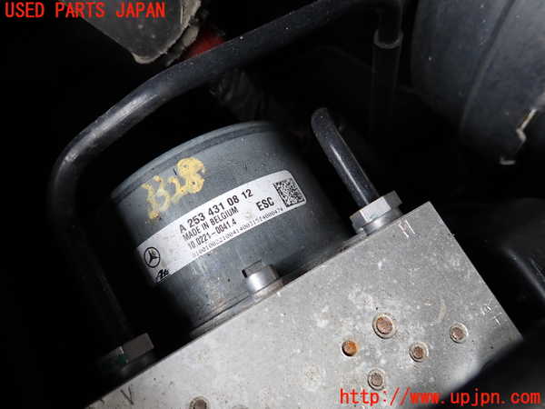 2UPJ-9233284040]ベンツ C200 ステーションワゴン(205242)(205)ABSアクチュエーター 中古_2