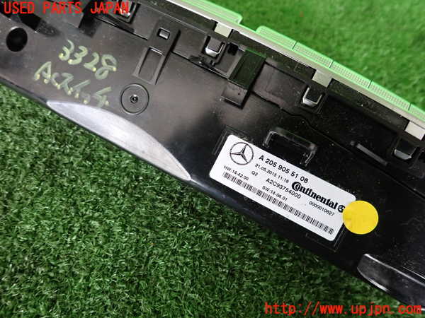 2UPJ-9233286066]ベンツ C200 ステーションワゴン(205242)(205)エアコンスイッチ1 中古_3