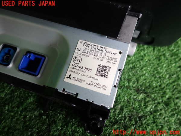 2UPJ-9233286629]ベンツ C200 ステーションワゴン(205242)(205)モニター 中古_3