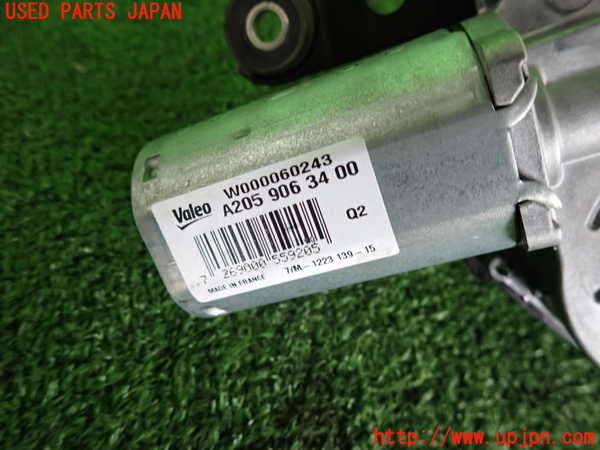 2UPJ-9233286775]ベンツ C200 ステーションワゴン(205242)(205)リアワイパーモーター 中古_3