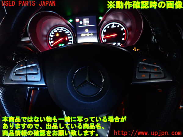 2UPJ-9233287855]ベンツ C200 ステーションワゴン(205242)(205)ステアリングホイール 中古_4