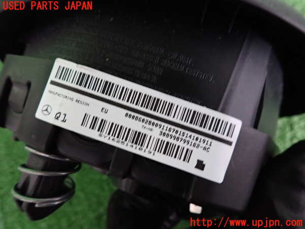 2UPJ-9233287865]ベンツ C200 ステーションワゴン(205242)(205)運転席側エアバッグカバー 中古_3