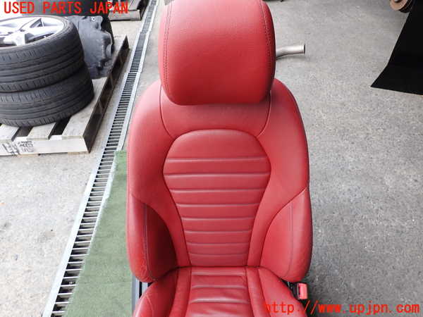 2UPJ-9233287035]ベンツ C200 ステーションワゴン(205242)(205)運転席シート 中古_2