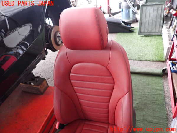 2UPJ-9233287065]ベンツ C200 ステーションワゴン(205242)(205)助手席シート 中古_2