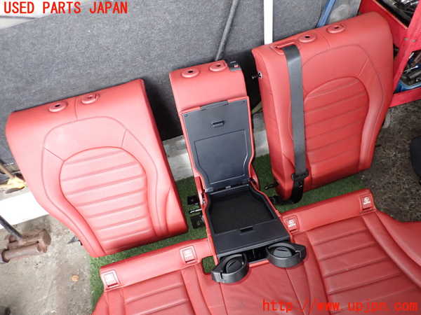 2UPJ-9233287385]ベンツ C200 ステーションワゴン(205242)(205)リアシート 中古_2
