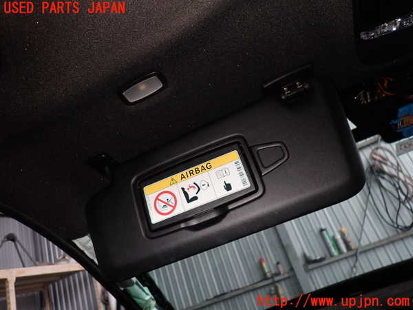2UPJ-9233287630]ベンツ C200 ステーションワゴン(205242)(205)室内サンバイザー左側 中古_2