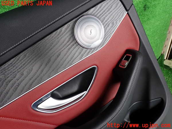 2UPJ-9233281324]ベンツ C200 ステーションワゴン(205242)(205)左後ドア内張り 中古_2