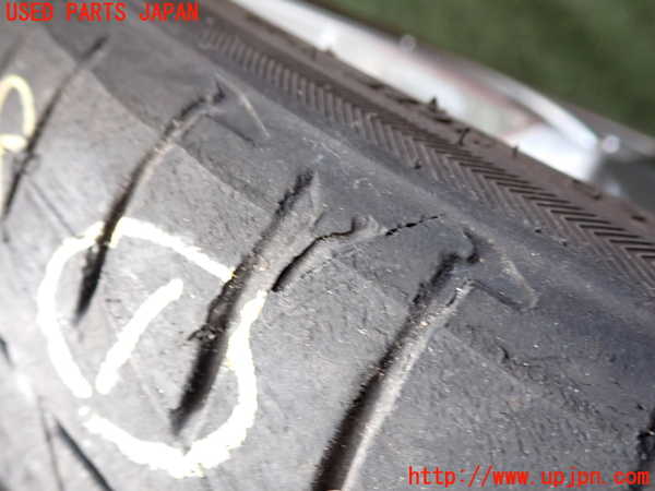 2UPJ-9233289041]ベンツ C200 ステーションワゴン(205242)(205)タイヤ　ホイール　1本① 225/40R18 中古_2