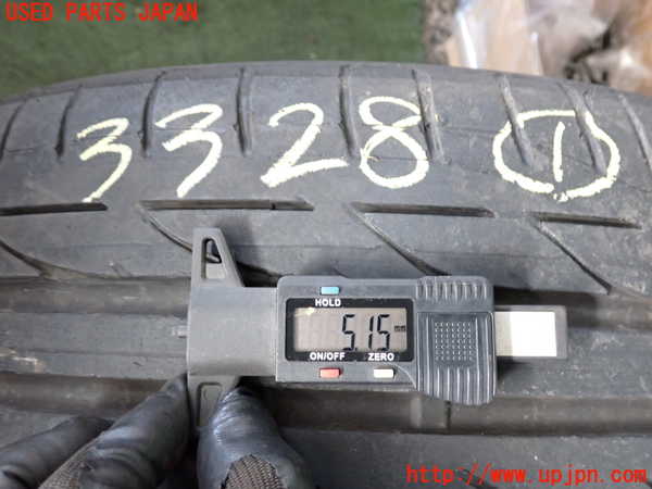2UPJ-9233289041]ベンツ C200 ステーションワゴン(205242)(205)タイヤ　ホイール　1本① 225/40R18 中古_3