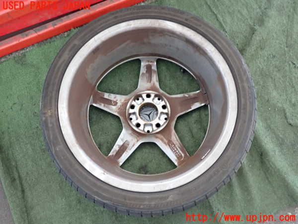 2UPJ-9233289041]ベンツ C200 ステーションワゴン(205242)(205)タイヤ　ホイール　1本① 225/40R18 中古_4