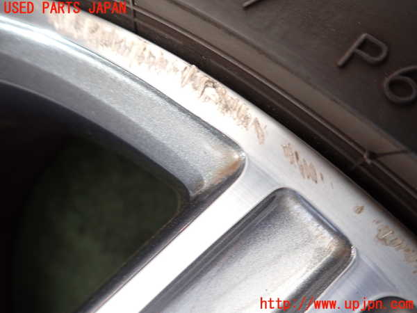 2UPJ-9233289044]ベンツ C200 ステーションワゴン(205242)(205)タイヤ　ホイール　1本④ 225/40R18 中古_2