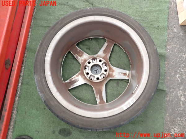 2UPJ-9233289044]ベンツ C200 ステーションワゴン(205242)(205)タイヤ　ホイール　1本④ 225/40R18 中古_4
