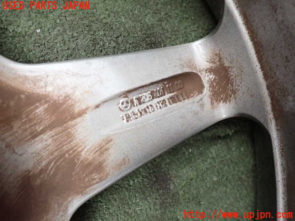 2UPJ-9233289044]ベンツ C200 ステーションワゴン(205242)(205)タイヤ　ホイール　1本④ 225/40R18 中古_5