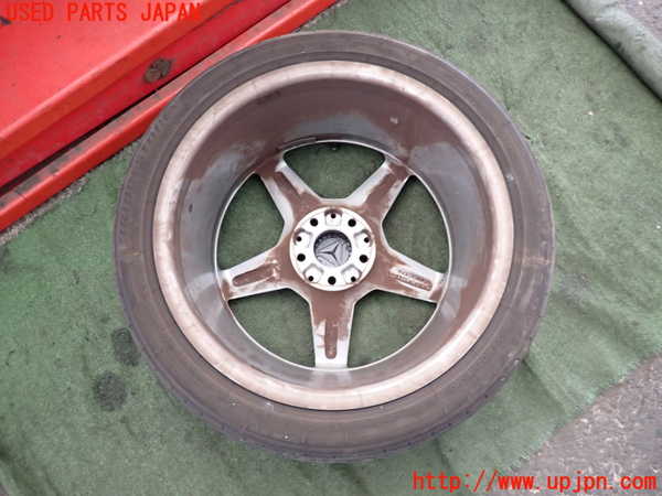 2UPJ-9233289042]ベンツ C200 ステーションワゴン(205242)(205)タイヤ　ホイール　1本② 245/40R18 中古_4
