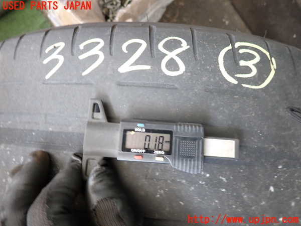 2UPJ-9233289043]ベンツ C200 ステーションワゴン(205242)(205)タイヤ　ホイール　1本③ 245/40R18 中古_3