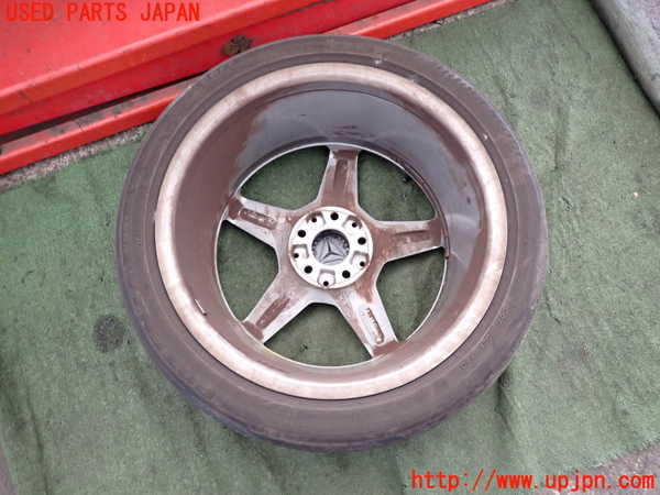 2UPJ-9233289043]ベンツ C200 ステーションワゴン(205242)(205)タイヤ　ホイール　1本③ 245/40R18 中古_4