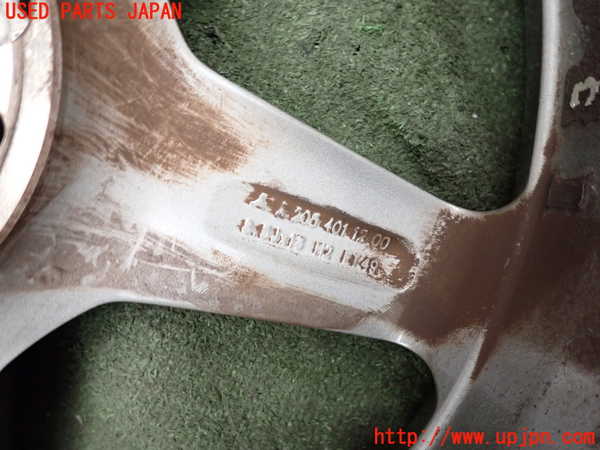 2UPJ-9233289043]ベンツ C200 ステーションワゴン(205242)(205)タイヤ　ホイール　1本③ 245/40R18 中古_5