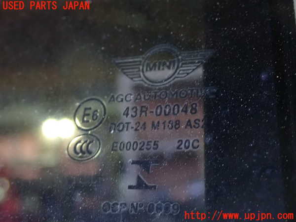 1UPJ-9233291290]BMW ミニ(MINI)クーパー(XS15 F55)右後ドア M188 中古_3