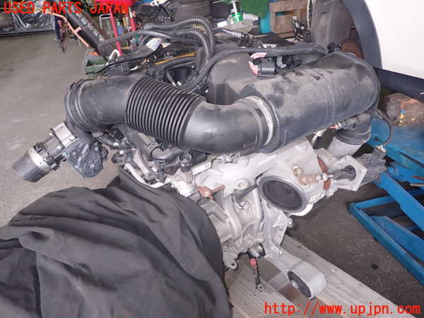 1UPJ-9233292010]BMW ミニ(MINI)クーパー(XS15 F55)エンジン B35A15A 4WD 中古_2