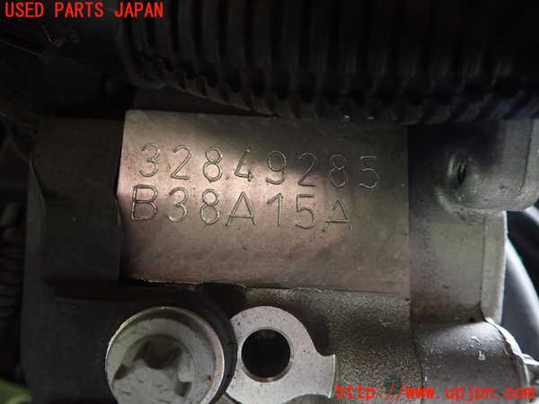 1UPJ-9233292010]BMW ミニ(MINI)クーパー(XS15 F55)エンジン B35A15A 4WD 中古_4