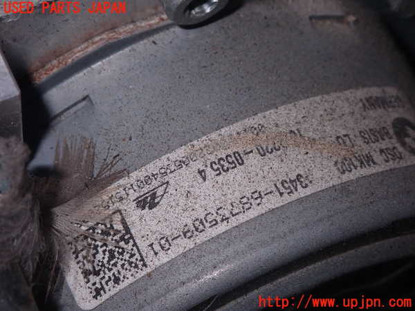 1UPJ-9233294040]BMW ミニ(MINI)クーパー(XS15 F55)ABSアクチュエーター 中古_2
