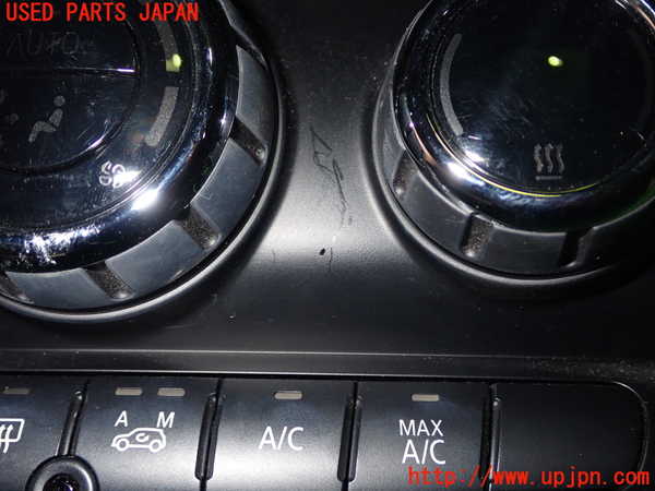 1UPJ-9233296066]BMW ミニ(MINI)クーパー(XS15 F55)エアコンスイッチ1 中古_2