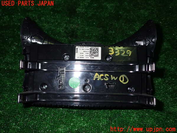 1UPJ-9233296066]BMW ミニ(MINI)クーパー(XS15 F55)エアコンスイッチ1 中古_4