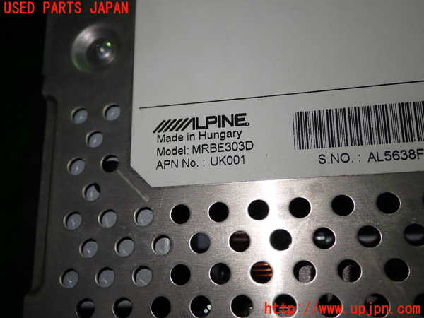 1UPJ-9233296470]BMW ミニ(MINI)クーパー(XS15 F55)ラジオ 中古_3