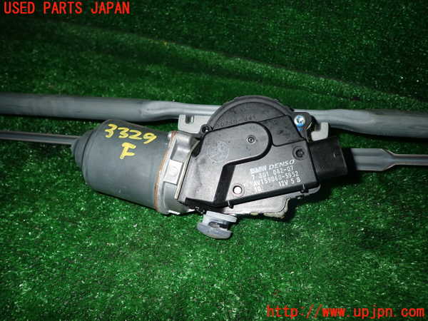 1UPJ-9233296770]BMW ミニ(MINI)クーパー(XS15 F55)フロントワイパーモーター 中古_2