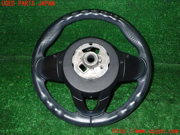 1UPJ-9233297855]BMW ミニ(MINI)クーパー(XS15 F55)ステアリングホイール 中古_2