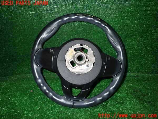 1UPJ-9233297855]BMW ミニ(MINI)クーパー(XS15 F55)ステアリングホイール 中古_5