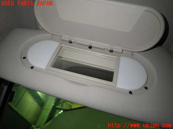 1UPJ-9233297630]BMW ミニ(MINI)クーパー(XS15 F55)室内サンバイザー左側 中古_4