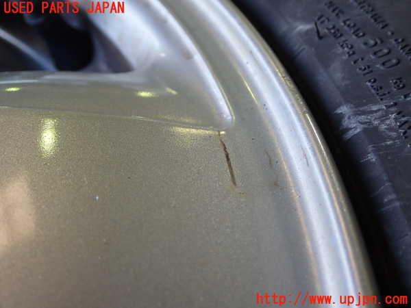 1UPJ-9233299029]BMW ミニ(MINI)クーパー(XS15 F55)タイヤ　ホイール　1本④ 175/65R15 中古_5
