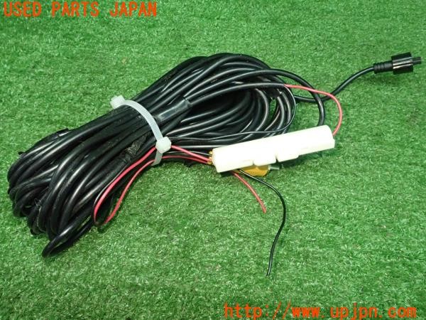 3UPJ=9233300001]スペイド(ポルテ)(NCP141)Panasonic パナソニック CY-RC90KD用 バックカメラ 配線 中古_2